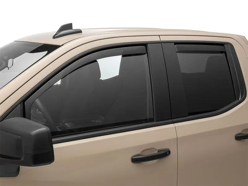 WeatherTech WT Deflector - Cmbo - Drk Smk by WeatherTech