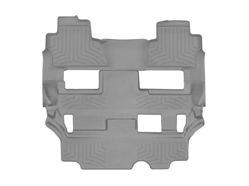 WeatherTech WT 3D FloorMat - Rear - Grey by WeatherTech