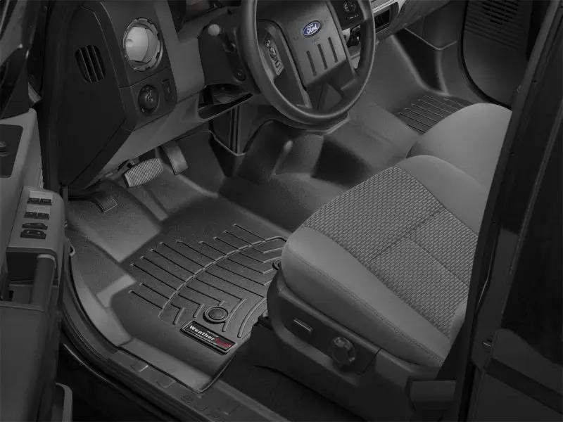 WeatherTech WT FloorLiner - Front - Blk by WeatherTech