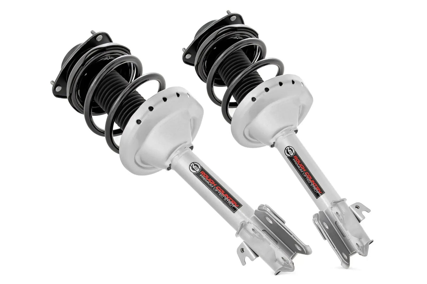 Rough Country Loaded Strut Pair | 2 Inch Lift | Front | Subaru Forester 4WD (2014-2018) by Rough Country