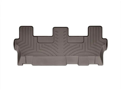 WeatherTech WT FloorLiner - Rear - Cocoa by WeatherTech