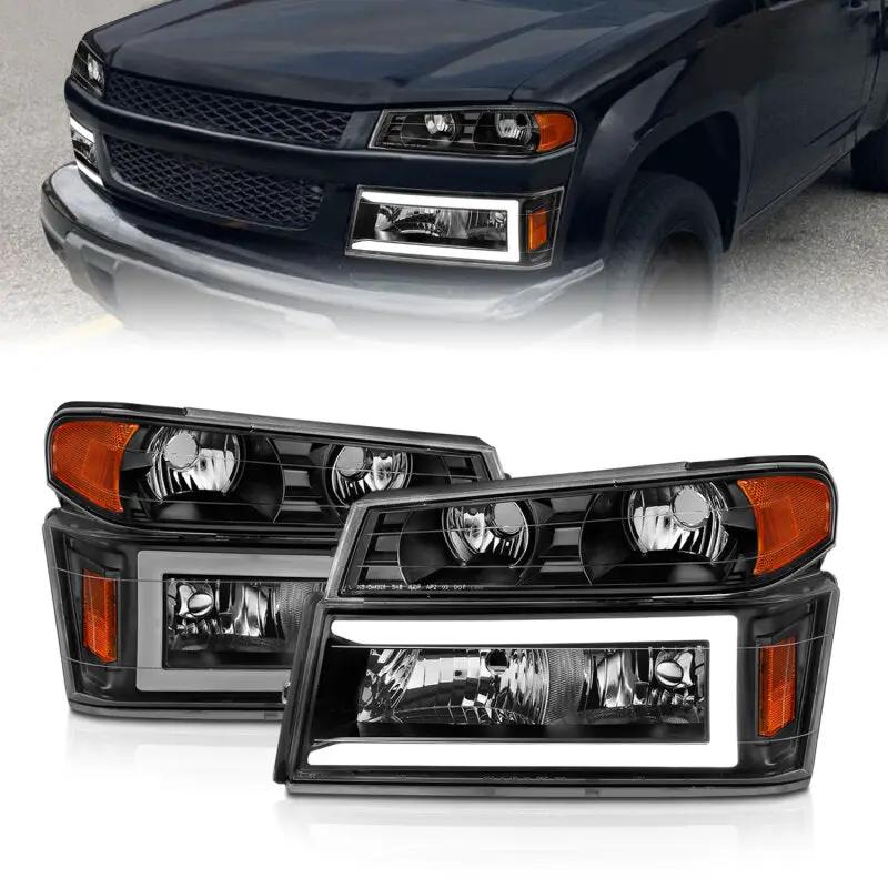 ANZO ANZ Crystal Headlights by ANZO