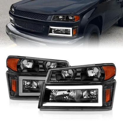 ANZO ANZ Crystal Headlights by ANZO