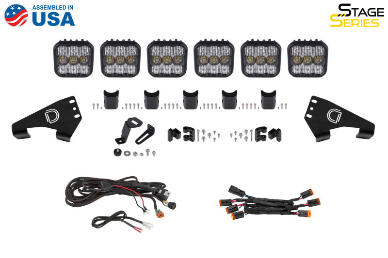 Diode Dynamics DIO Powersport Mounting Brackets