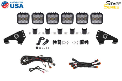 Diode Dynamics DIO Powersport Mounting Brackets