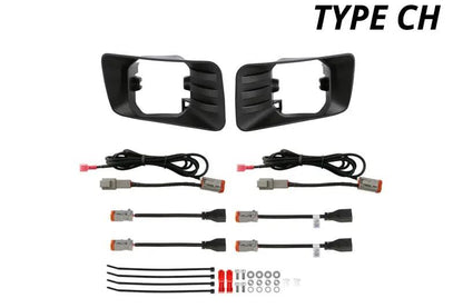 Diode Dynamics DIO Mounting Brackets Lighting by Diode Dynamics