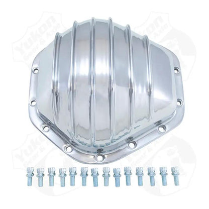 Yukon Gear & Axle YUK Covers - Polished Alum by Yukon Gear & Axle