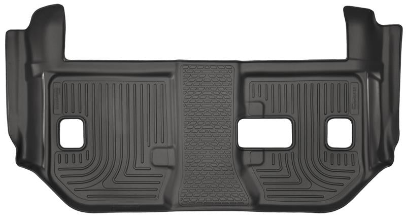 Husky Liners HL WB - Rear - Black