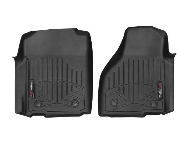 WeatherTech WT FloorLiner - Front - Blk by WeatherTech