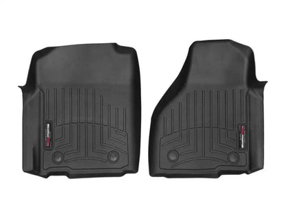 WeatherTech WT FloorLiner - Front - Blk by WeatherTech
