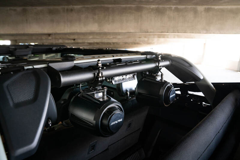 DV8 Offroad DVE Light Bar Mounts
