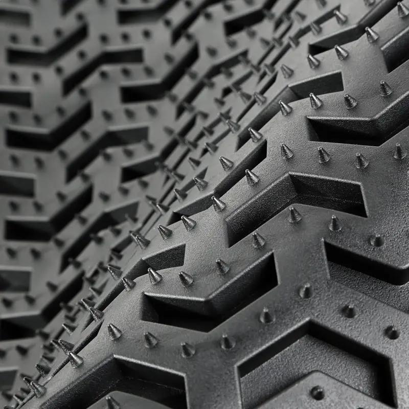 Rugged Ridge RUG Floor Liners - Black by Rugged Ridge