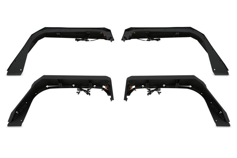 Body Armor 4x4 BOD Fender Flares by Body Armor 4x4