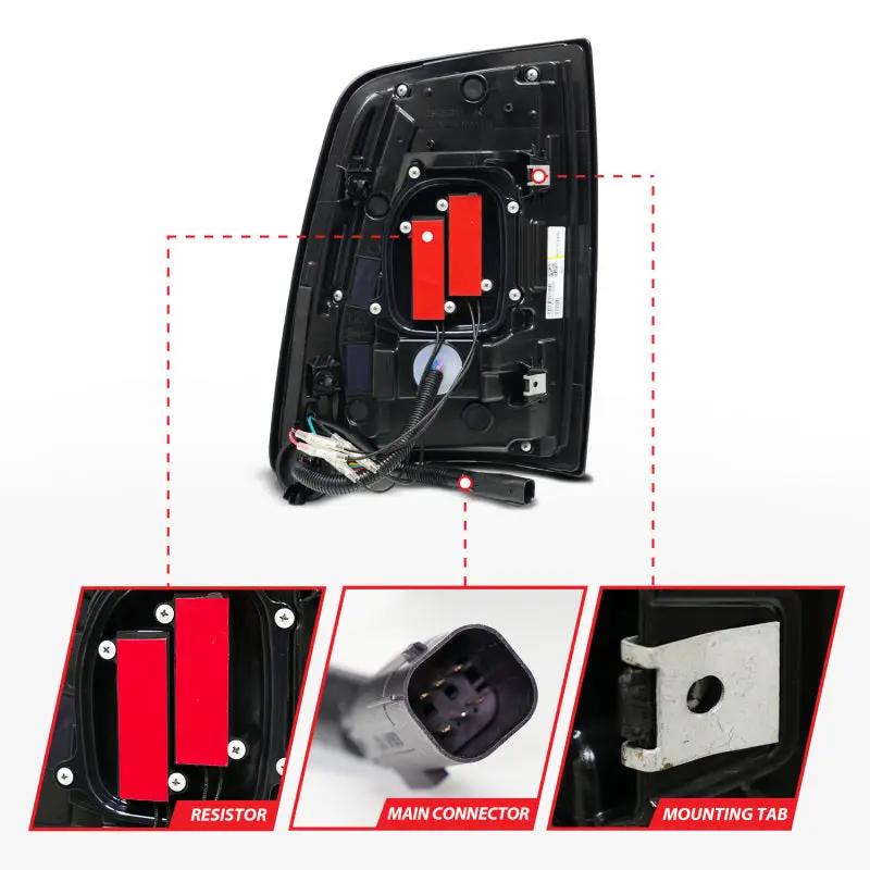 ANZO ANZ LED Taillights by ANZO