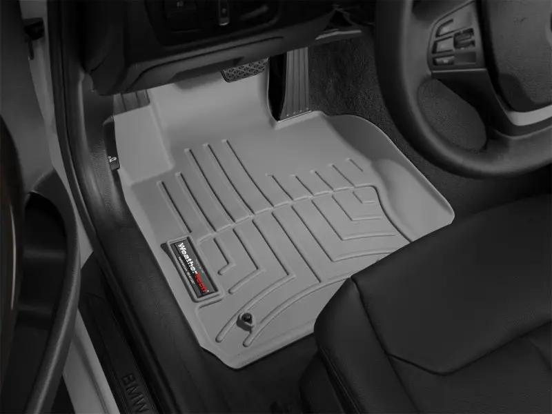 WeatherTech WT FloorLiner - Front - Grey by WeatherTech
