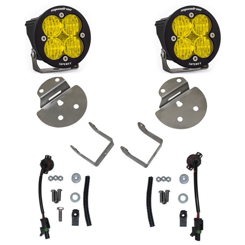 Baja Designs BAJ Fog Light Pocket Kit