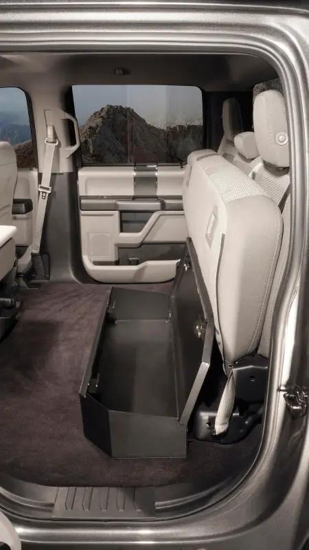 Tuffy Products TFY Underseat Lockbox by Tuffy Products