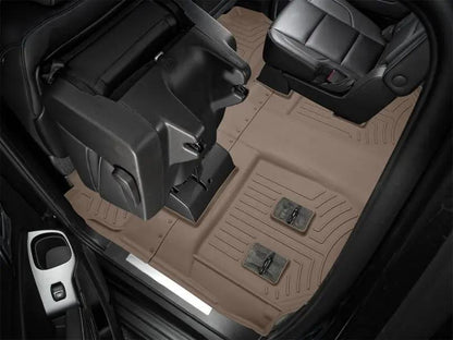 WeatherTech WT 3D FloorMat - Rear - Tan by WeatherTech