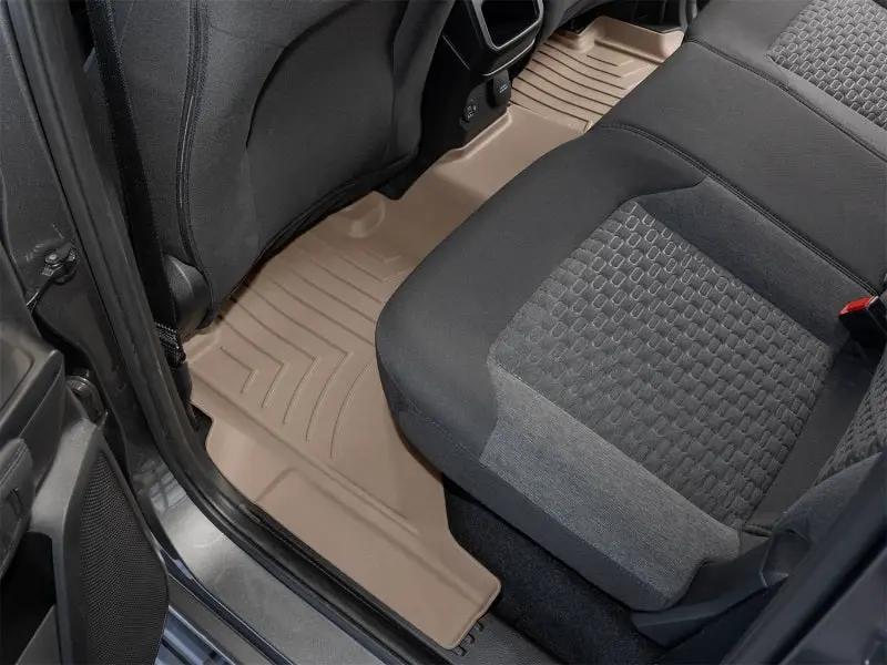 WeatherTech WT 3D FloorMat - Rear - Tan by WeatherTech