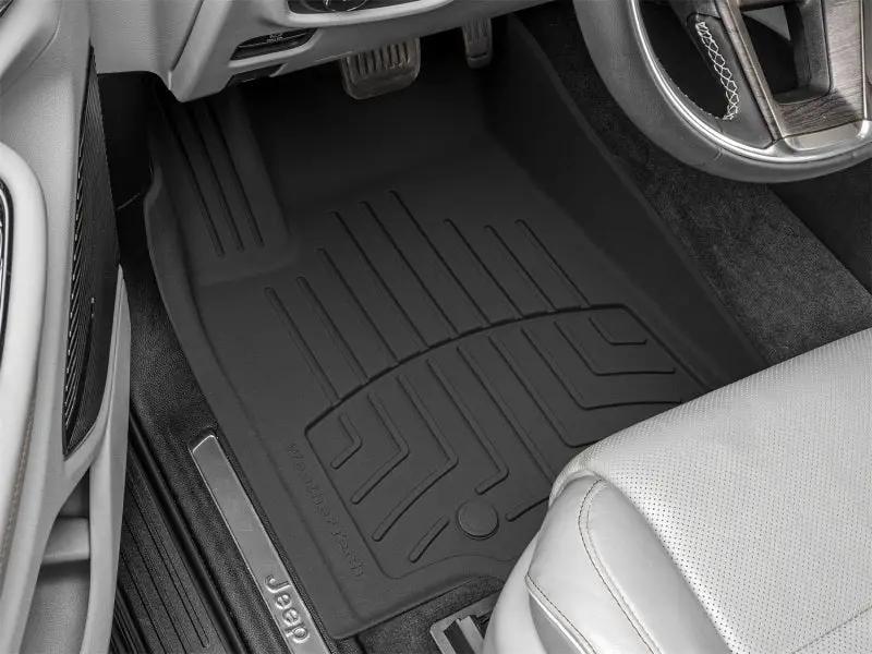 WeatherTech WT 3D FloorMat - Front - Blk by WeatherTech