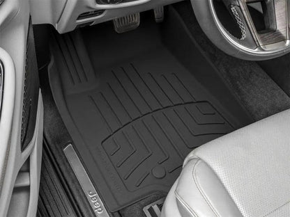 WeatherTech WT 3D FloorMat - Front - Blk by WeatherTech