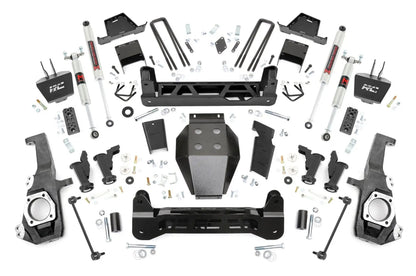 Rough Country 7 Inch Lift Kit | Torsion Drop | M1 | Chevy/GMC 2500HD/3500HD (20-26) by Rough Country