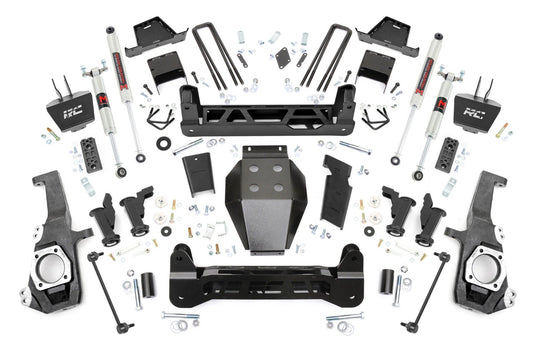 Kit de Elevación de 7 Pulgadas | Bajada de Torsión | M1 | Chevy/GMC 2500HD/3500HD (20-26)