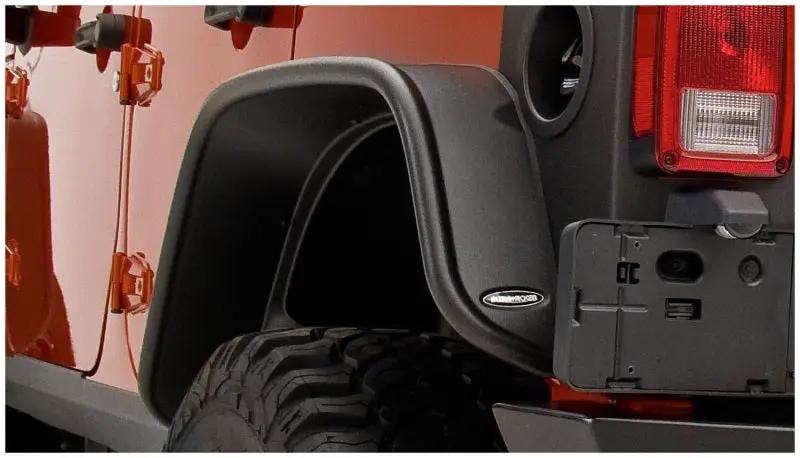 Bushwacker BUS Jeep Flat Style Flares by Bushwacker