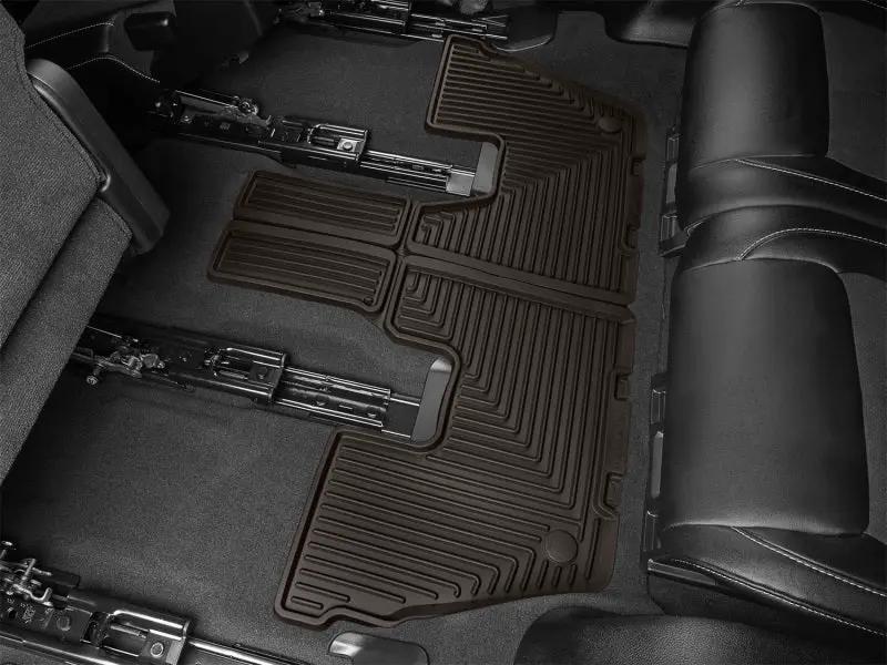 WeatherTech WT Rubber Mats - Rear - Cocoa by WeatherTech