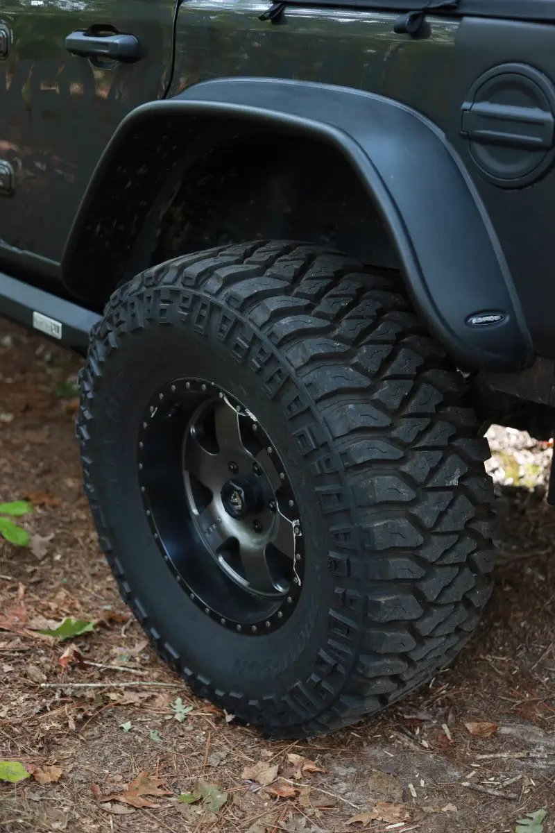 Bushwacker BUS Jeep Flat Style Flares by Bushwacker