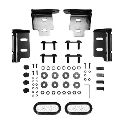 Westin WES HDX Rear Bumpers