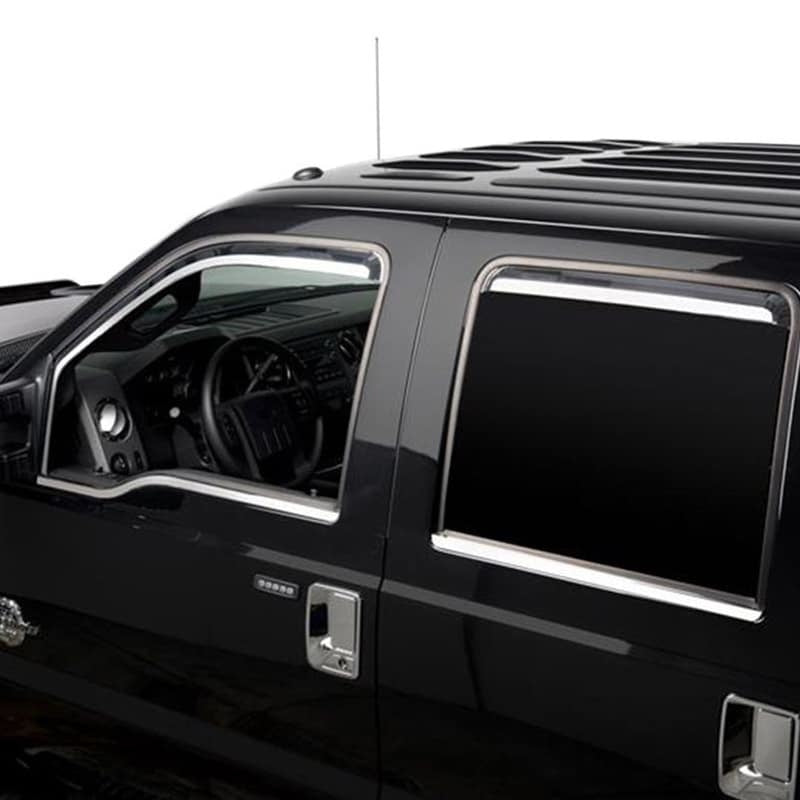Putco PUT Element Chrm Window Visors