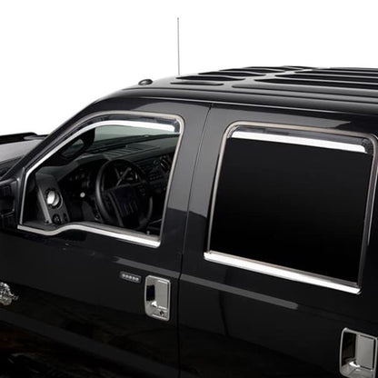 Putco PUT Element Chrm Window Visors
