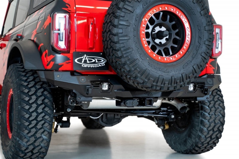 Addictive Desert Designs ADD Bomber Rear Bumpers