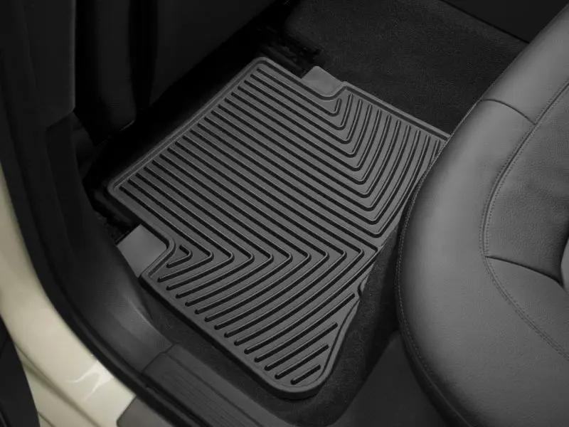 WeatherTech WT Rubber Mats - Front - Blk by WeatherTech