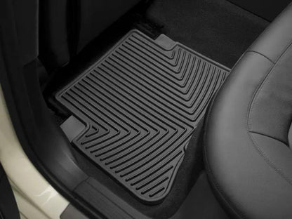 WeatherTech WT Rubber Mats - Front - Blk by WeatherTech