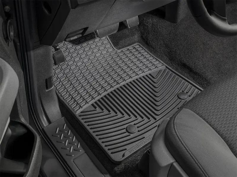 WeatherTech WT Rubber Mats - Front - Blk by WeatherTech