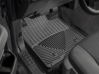 WeatherTech WT Rubber Mats - Front - Blk by WeatherTech
