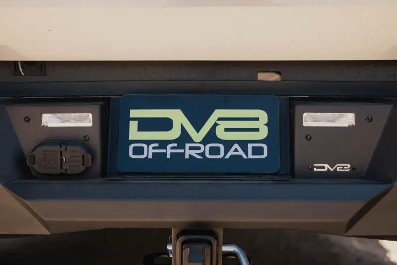 DV8 Offroad DVE Rear Bumpers by DV8 Offroad