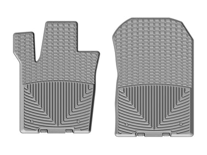 WeatherTech WT Rubber Mats - Front - Grey by WeatherTech