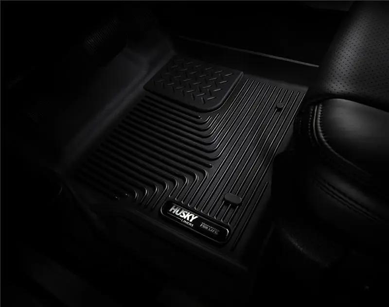 Husky Liners HL XAC - Rear - Black by Husky Liners