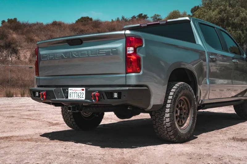 Body Armor 4x4 BOD Ambush Rear Bumpers