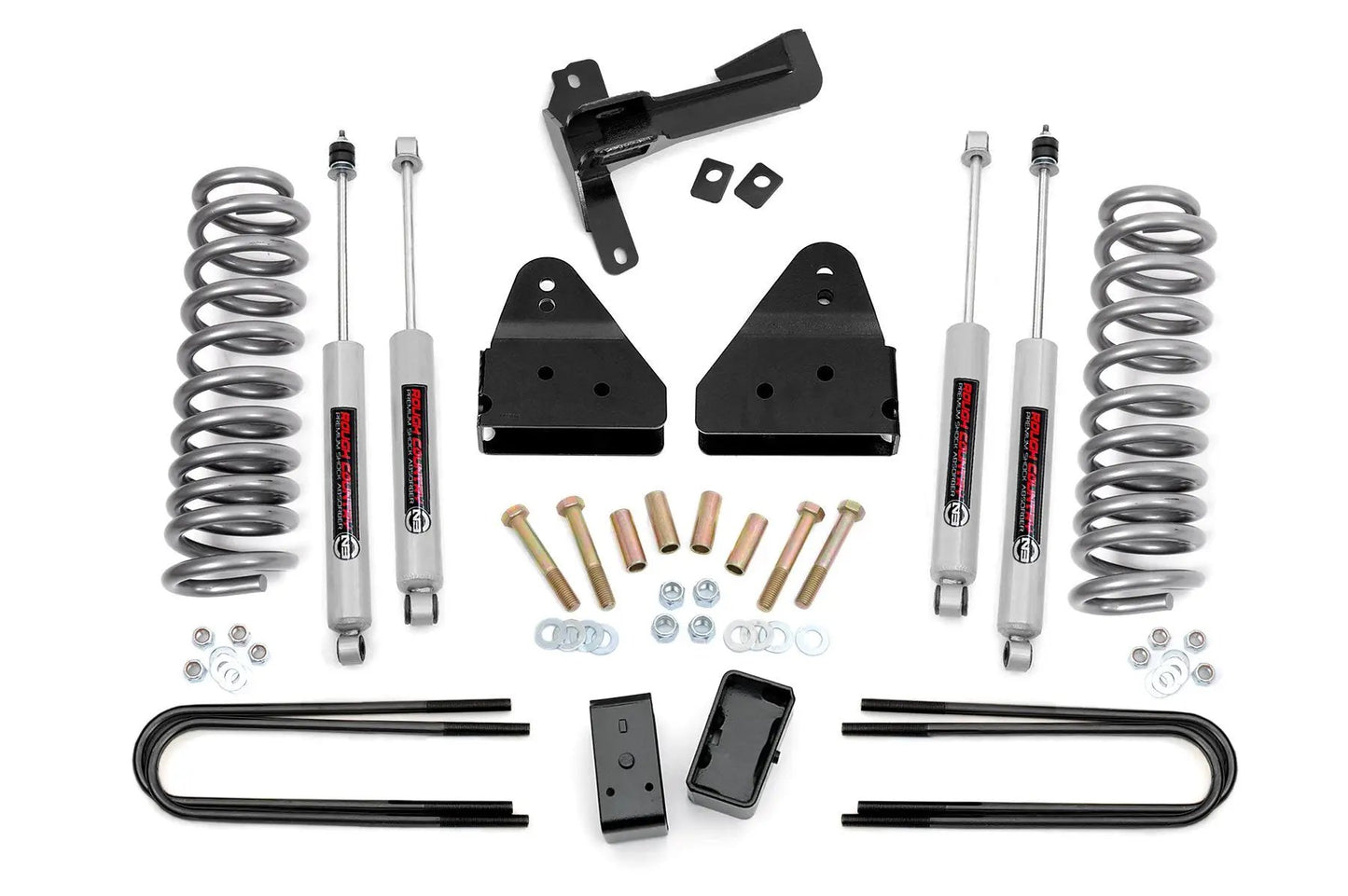 Rough Country 3 Inch Lift Kit | FR Springs | Ford F-250/F-350 Super Duty 4WD (2005-2007) by Rough Country