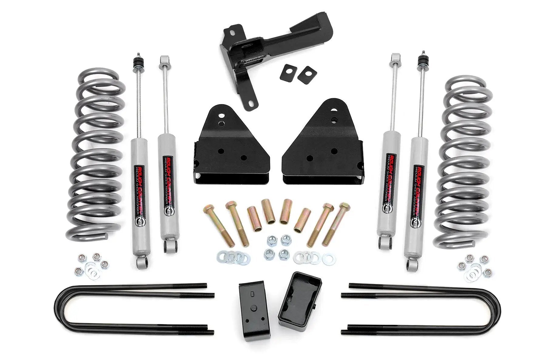 Rough Country 3 Inch Lift Kit | FR Springs | Ford F-250/F-350 Super Duty 4WD (2005-2007) by Rough Country