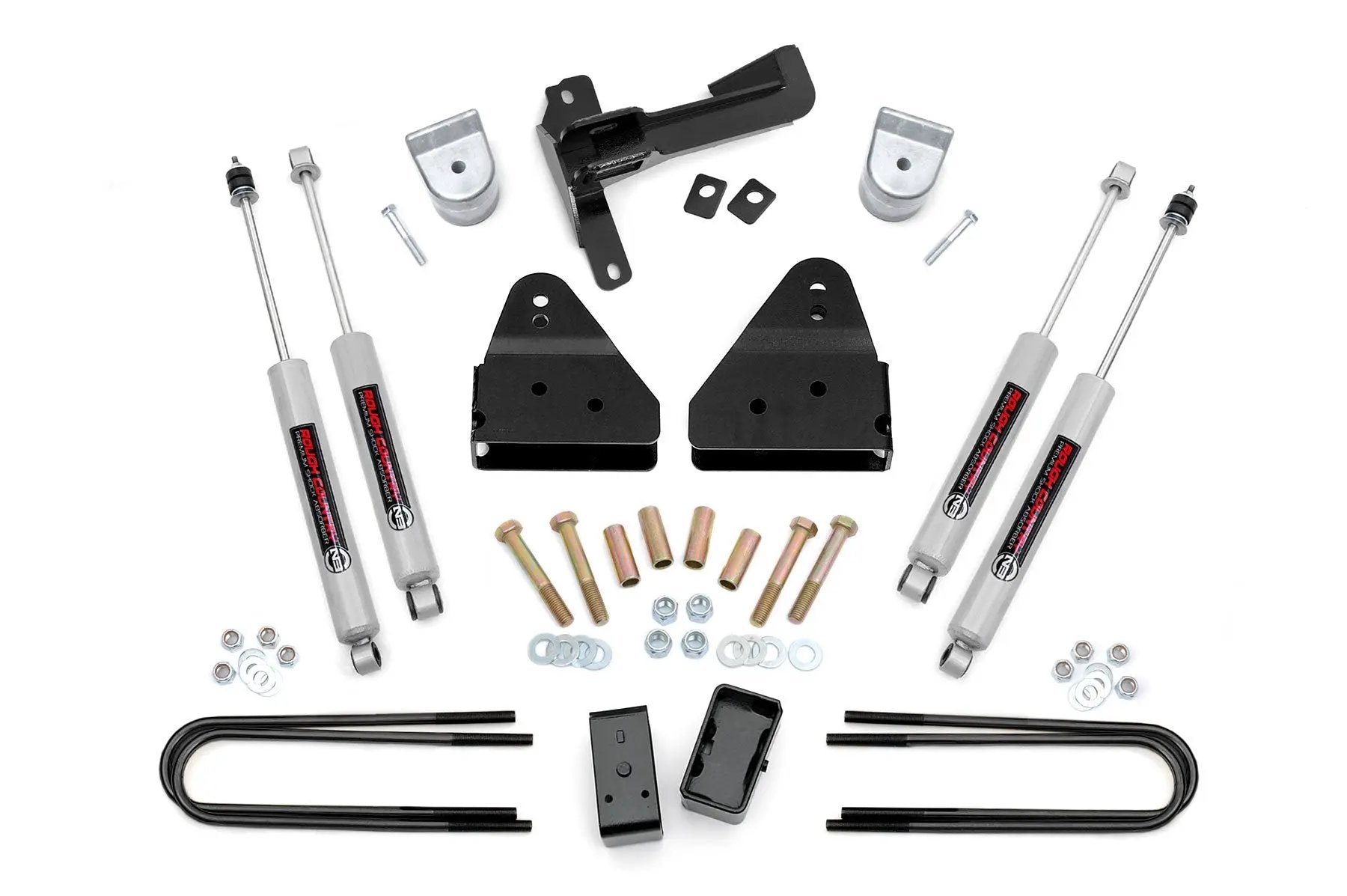 Rough Country 3 Inch Lift Kit | FR Spacer | Ford F-250/F-350 Super Duty 4WD (2005-2007) by Rough Country