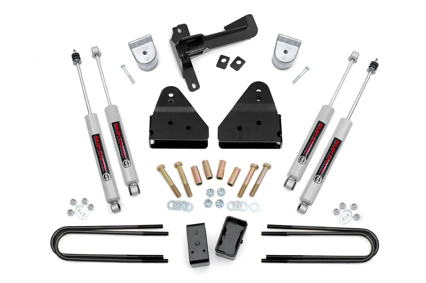 Rough Country 3 Inch Lift Kit | FR Spacer | Ford F-250/F-350 Super Duty 4WD (2008-2010) by Rough Country