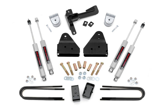 Kit de elevación de 3 pulgadas | Espaciador delantero | Ford F-250/F-350 Super Duty 4WD (2008-2010)