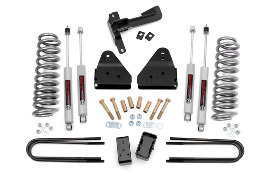 Kit de elevación de 3 pulgadas | Muelles delanteros | Ford F-250/F-350 Super Duty 4WD (2008-2010)