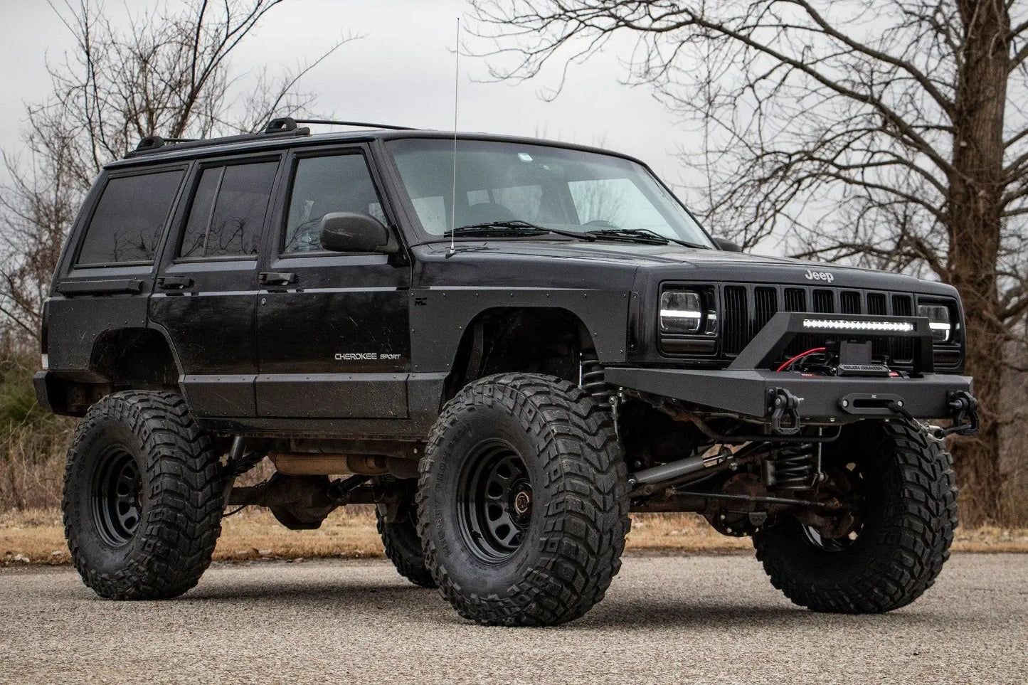 Rough Country 6.5 Inch Lift Kit | Long Arm | NP231 | Jeep Cherokee XJ 4WD (1984-2001) by Rough Country