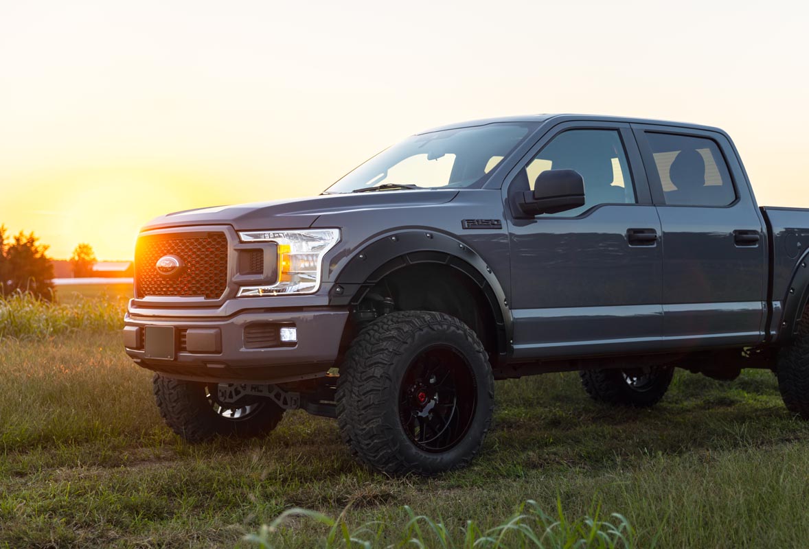 Расширители арок | Defender | Z1 Oxford White | Ford F-150 2WD/4WD (2015-2020)